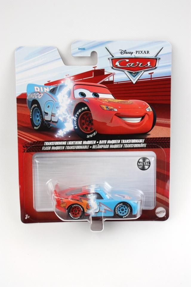 TRANSFORMING LIGHTNING McQUEEN 2022