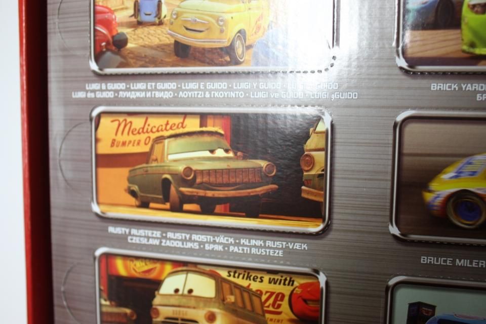 Amazon.com: Mattel Disney Pixar Cars Mini Racers 10 Pack of
