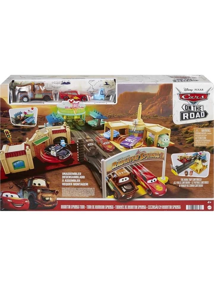 CARS ON THE ROAD RADIATOR SPRINGS TOUR PLAYSET 2022 ラジエタースプリングス ツアー プレイセット  ライトアップ