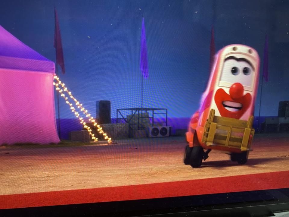 CARS ON THE ROAD / SHOWTIME STORY PACK ( CIRCUS VELOCITAS