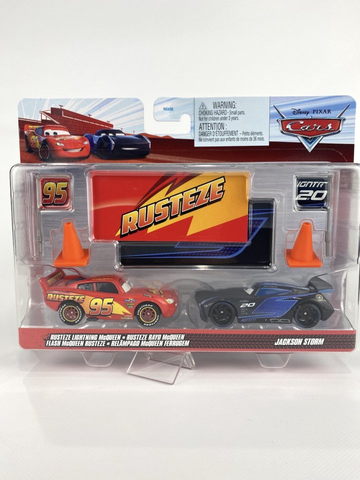 RUST-EZE LIGHTNING & JACKSON 2-pack with Accessories 2022