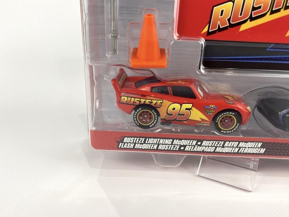 カーズ⭐︎マックィーン　ジャクソンストームラッピング　新品 楽天市場】カーズ ジャクソンストームの通販