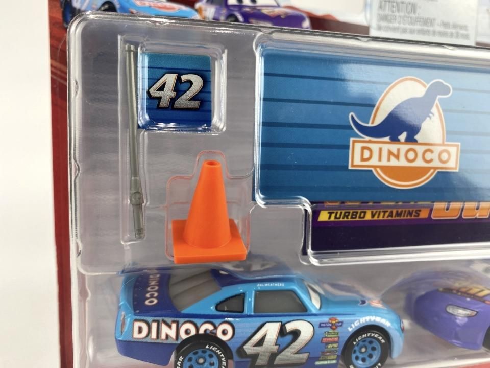 Disney Pixar Cars Cars 3 Cal Weathers Hauler Diecast Car