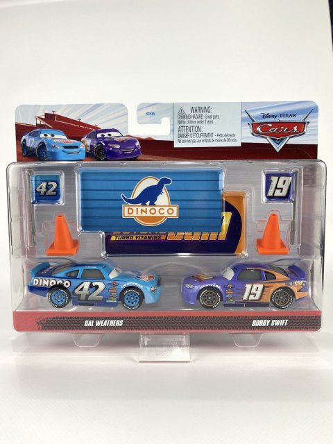 CAL WEATHERS & BOBBY SWIFT 2-pack with Accessories 2022