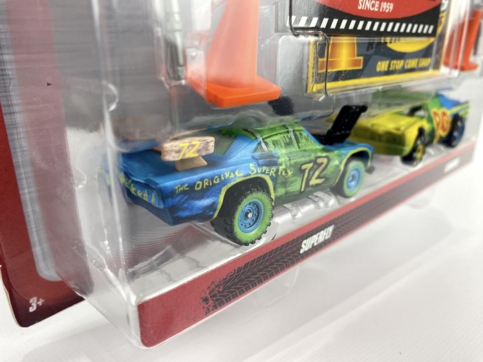 SUPERFLY & AIRBORNE 2-pack with Accessories 2022
