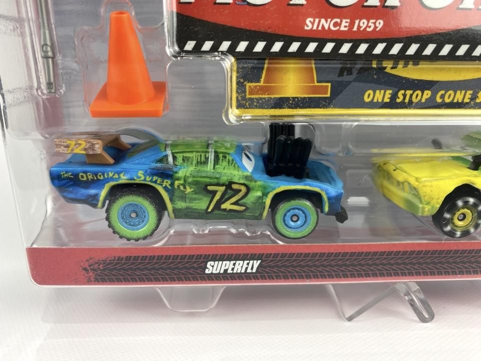 SUPERFLY & AIRBORNE 2-pack with Accessories 2022