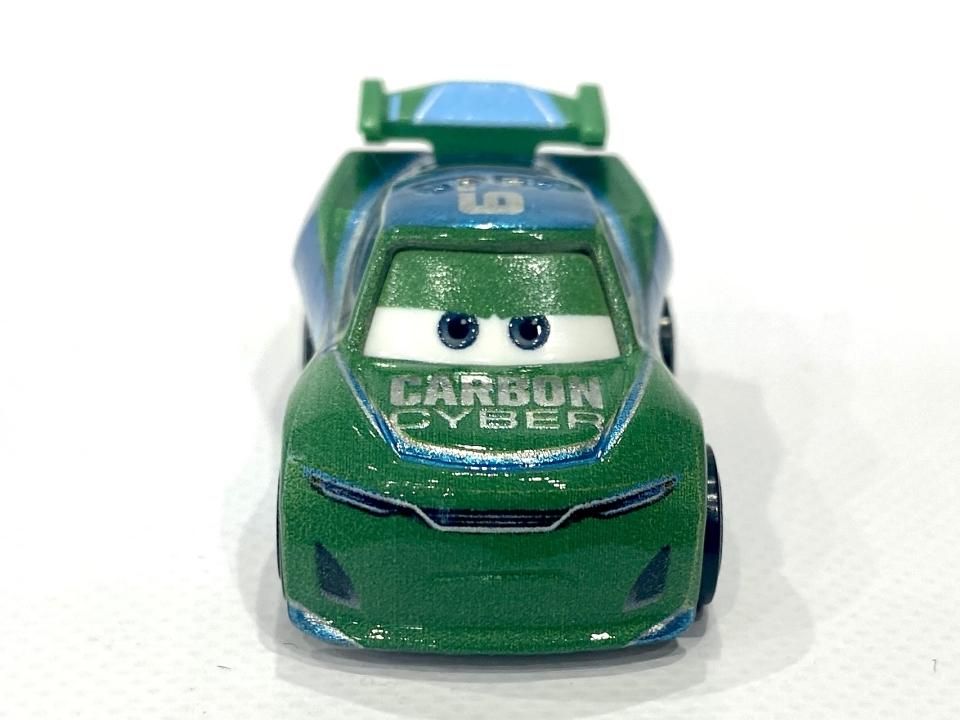 おすすめ 2022 MINI RACERS ジム レヴェリック カーボンサイバー No.67 その他