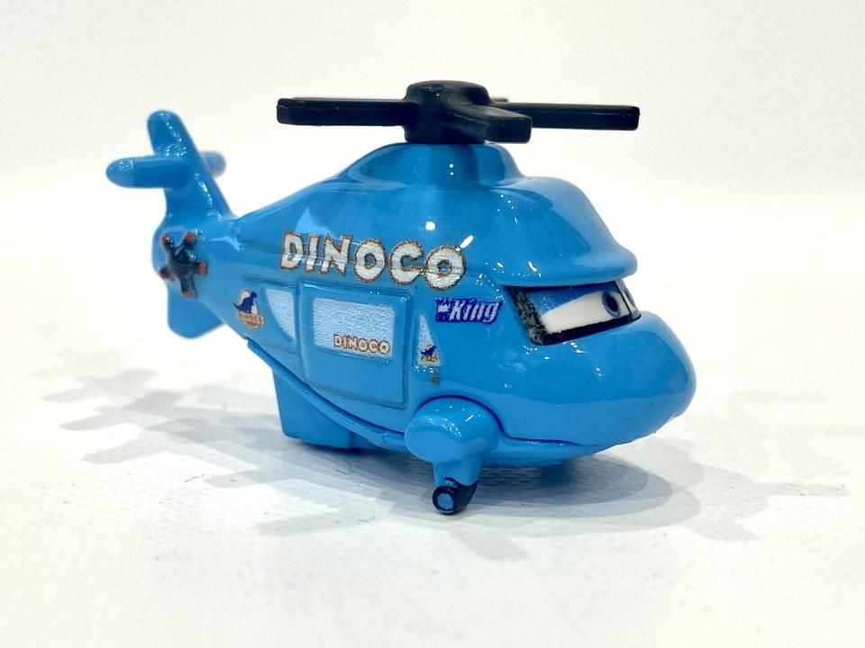 ディズニーカーズ 新品ジャンク ダイナコ・ヘリコプター 33cm 送料無料新品未使用 カーズ ダイナコヘリコプター - メルカリ