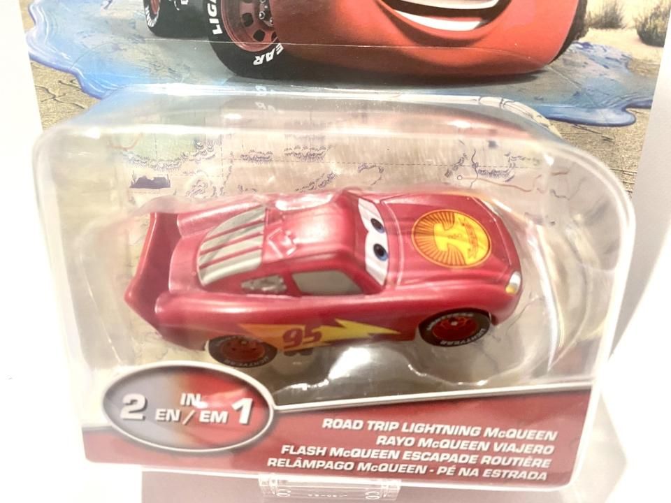COLOR CHANGER CARS ON THE ROAD / ROAD TRIP LIGHTNING McQUEEN 2022