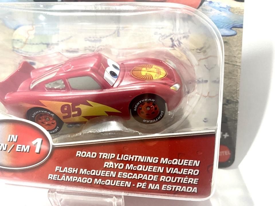 COLOR CHANGER CARS ON THE ROAD / ROAD TRIP LIGHTNING McQUEEN 2022