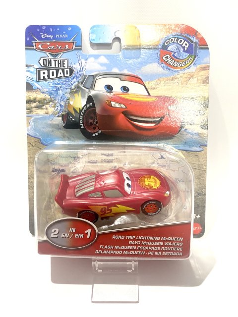 COLOR CHANGER CARS ON THE ROAD / ROAD TRIP LIGHTNING McQUEEN  2022