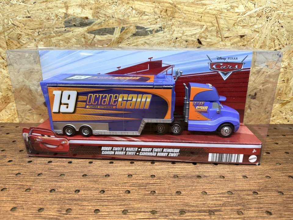 BOBBY SWIFT'S NO.19 (OCTANE GAIN)HAULER CARS3 2022