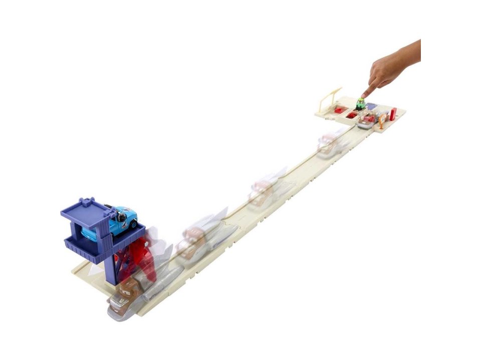 CARS ON THE ROAD SALT FLATS SUPER SPEED PLAYSET（SUPER SPEED MATER 