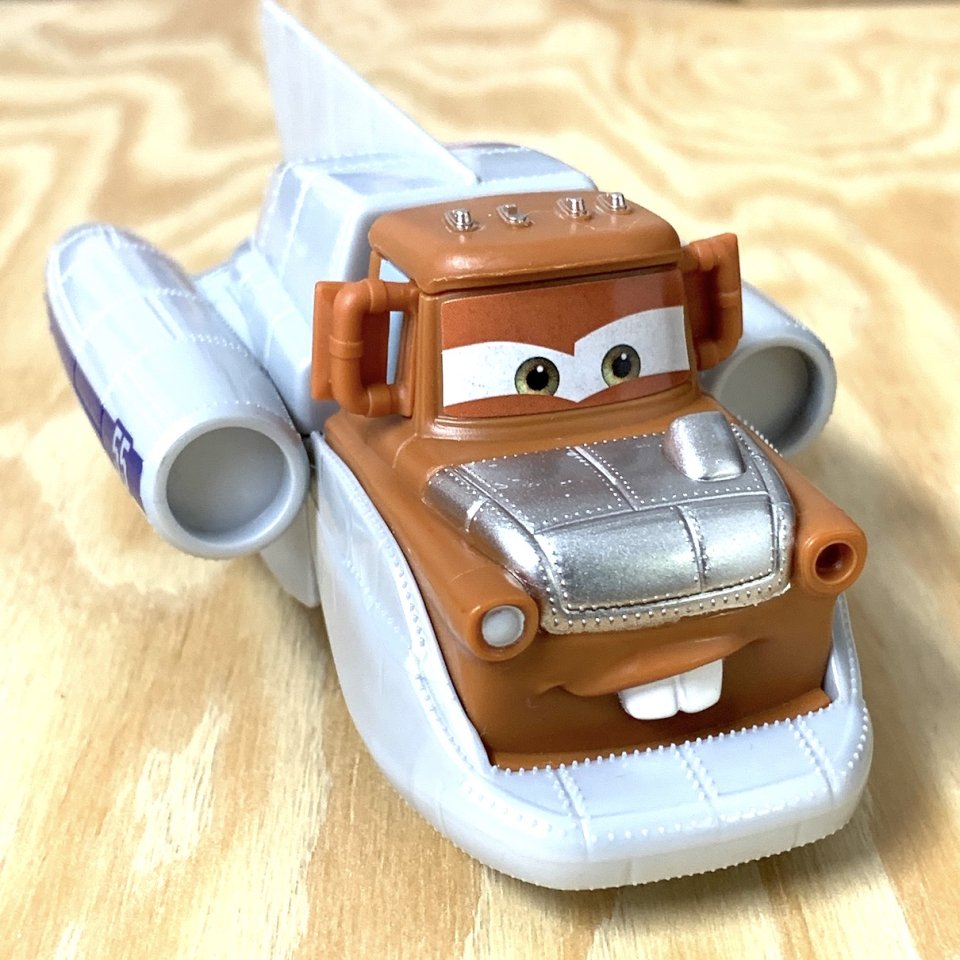 CARS ON THE ROAD SALT FLATS SUPER SPEED PLAYSET（SUPER SPEED MATER