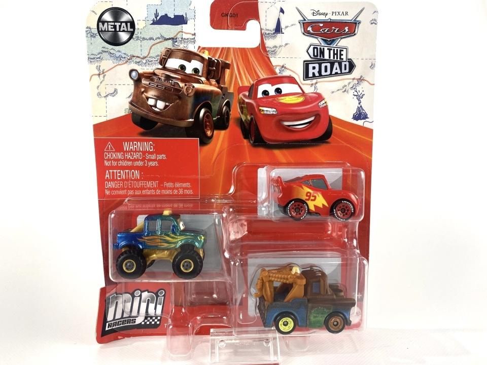 MINI RACERS 3-PACK 2022 アイヴィー / ロードトリップマックィーン / メーター