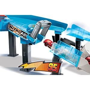 Rust-Eze Double Circuit Speedway Playset 電動プレイセット