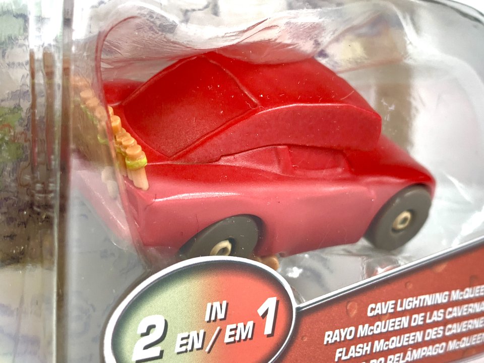 COLOR CHANGER CARS ON THE ROAD / CAVE LIGHTNING McQUEEN 2023