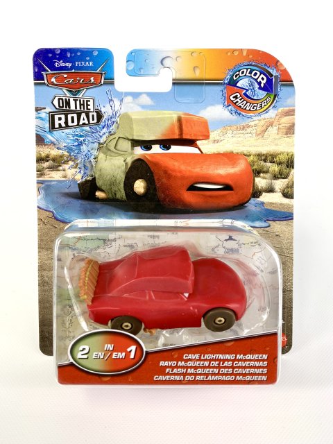 COLOR CHANGER CARS ON THE ROAD / CAVE LIGHTNING McQUEEN  2023