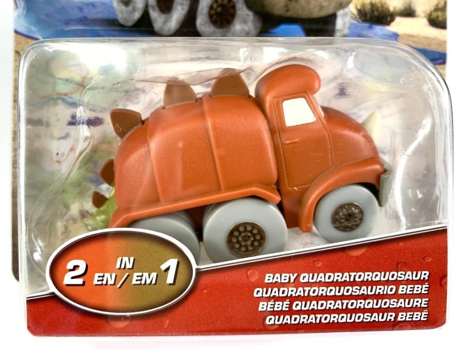 COLOR CHANGER CARS ON THE ROAD / BABY QUADROTORQUASAUR 2023