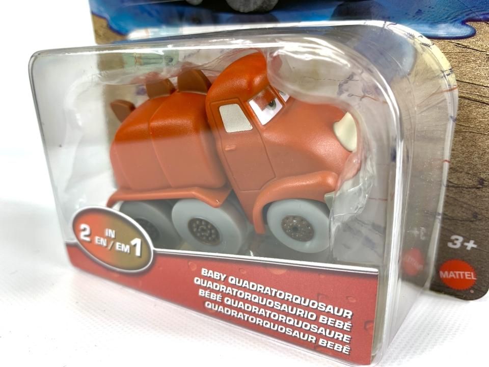 COLOR CHANGER CARS ON THE ROAD / BABY QUADROTORQUASAUR 2023