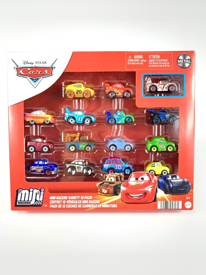 MINI RACERS VARIETY 15-PACK 2022 [TARGET限定] (CARBON