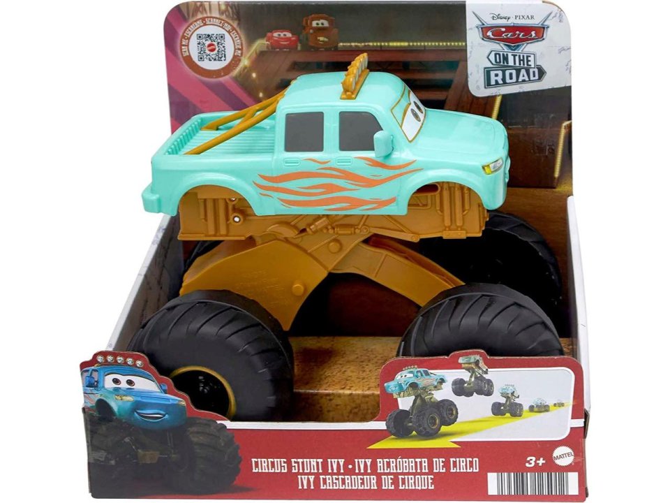 CIRCUS STUNT IVY PLAYSET (CARS ON THE ROAD