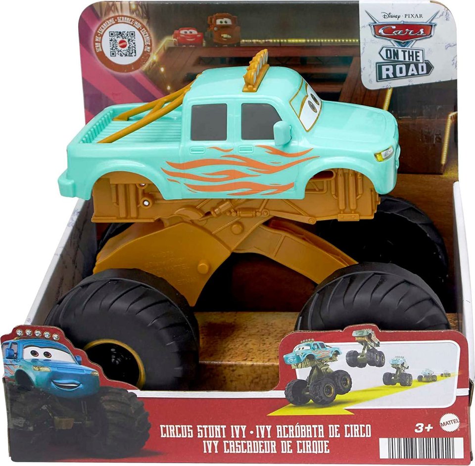 CIRCUS STUNT IVY PLAYSET (CARS ON THE ROAD