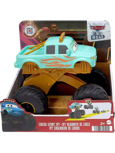 CIRCUS STUNT IVY PLAYSET (CARS ON THE ROAD