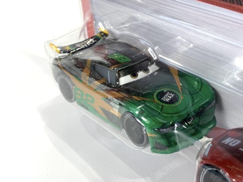 高評価なギフト WAX (SHINY CAMBER CONRAD No.82) o (NoSTALL CARVERS JONAS and 置物
