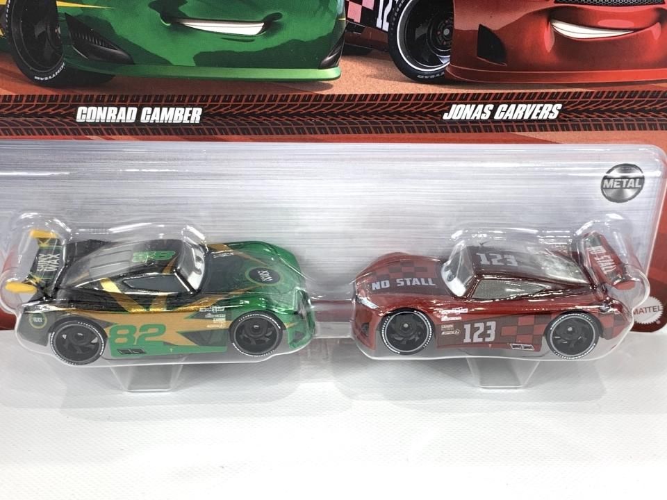 CONRAD CAMBER (SHINY WAX No.82) and JONAS CARVERS (NoSTALL o