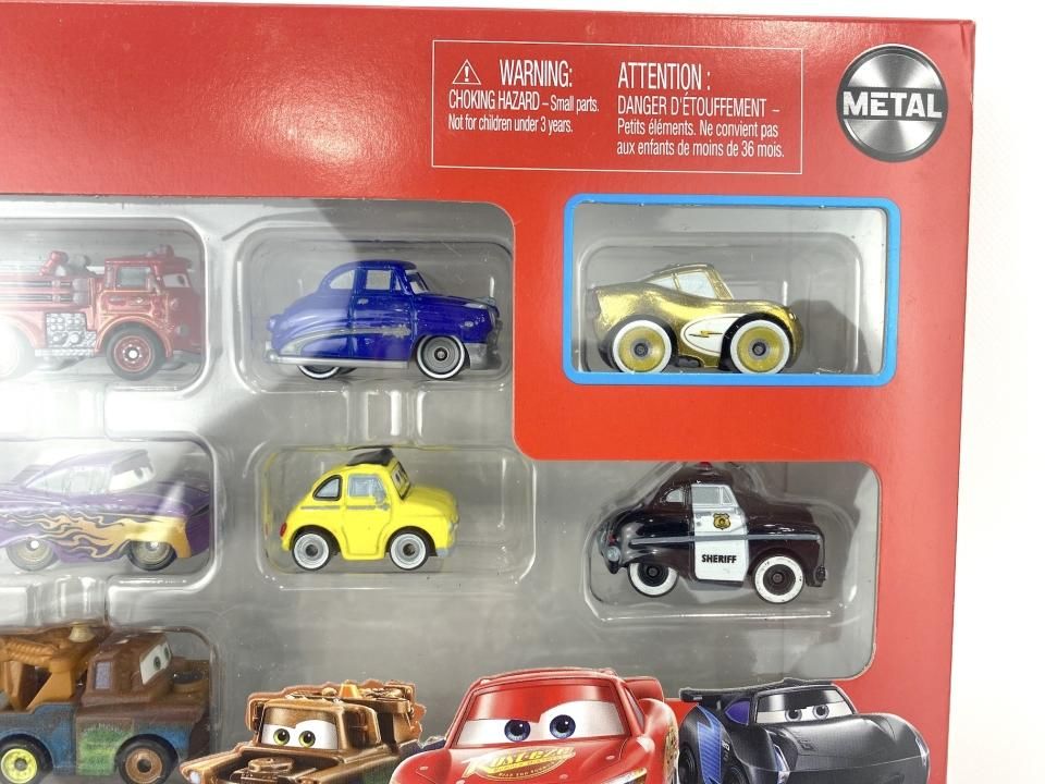人気キャラクター達の10台セット。ゴールデンLMQや、レッド