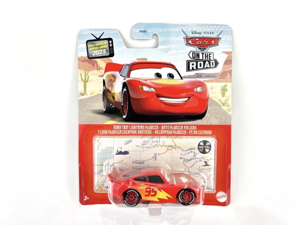 ROAD TRIP LIGHTNING McQUEEN 2023 (CARS ON THE ROAD)