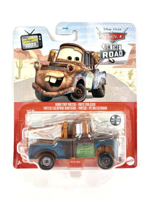 ROAD TRIP MATER 2023 NEW FACE and LIFTED FRONT (CARS ON THE ROAD)