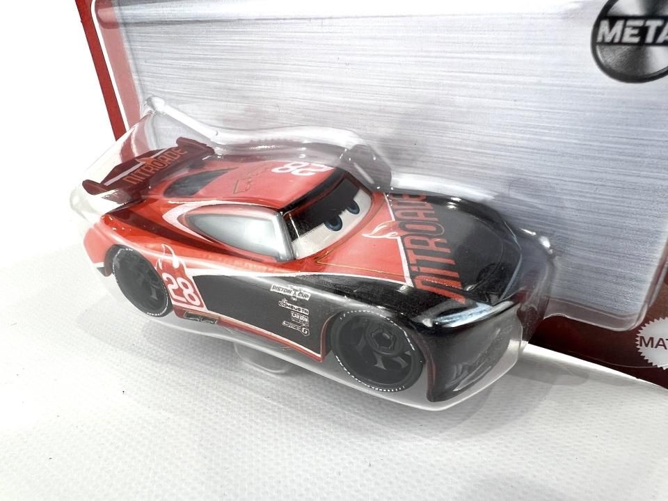 カーズ、ミニカー（アンドレッティ、ティム　トレッドレス Amazon | カーズ 2023 マテル 1:55 ダイキャスト ミニカー 1
