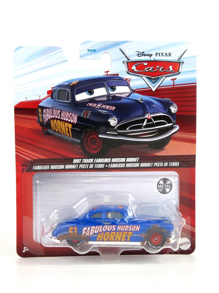 DIRT TRACK FABULOUS HUDSON HORNET 2023