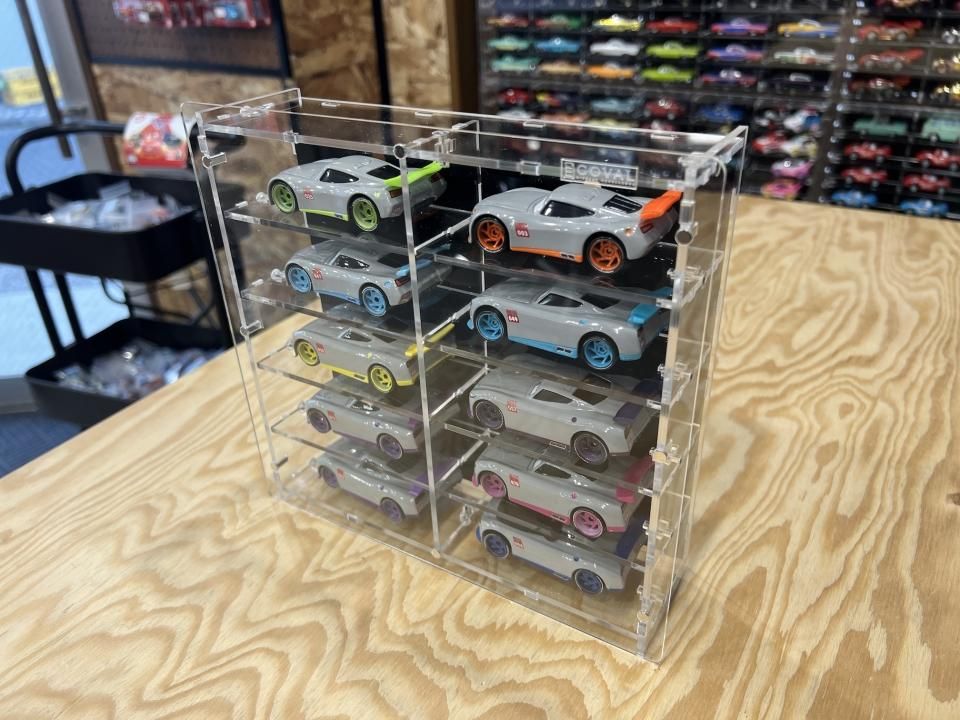 カーズミニカー、マテル、レーサー（9台セット） カーズミニカー、マテル、レーサー（9台セット） - メルカリ