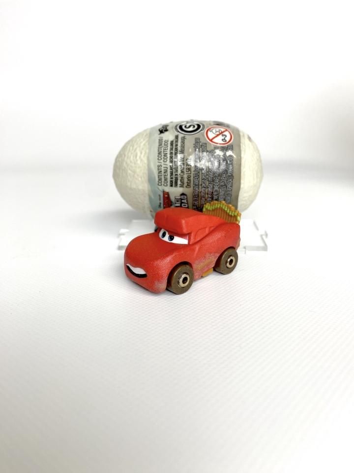 2023 MINI RACERS DINO-EGGS ケイブ・ライトニング・マックィーン
