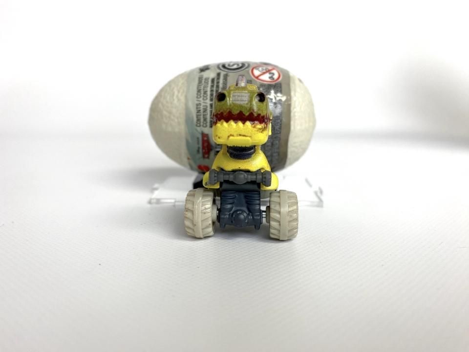 2023 MINI RACERS DINO-EGGS スパイノクランクシャフターレックス