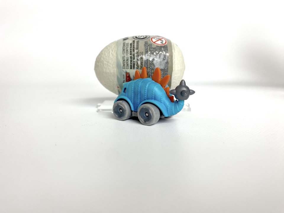 2023 MINI RACERS DINO-EGGS アンキロサウルス