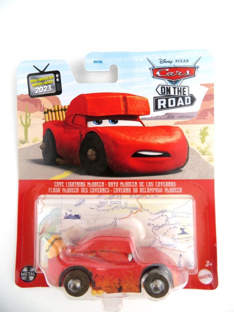 CAVE LIGHTNING McQUEEN 2023 (CARS ON THE ROAD)