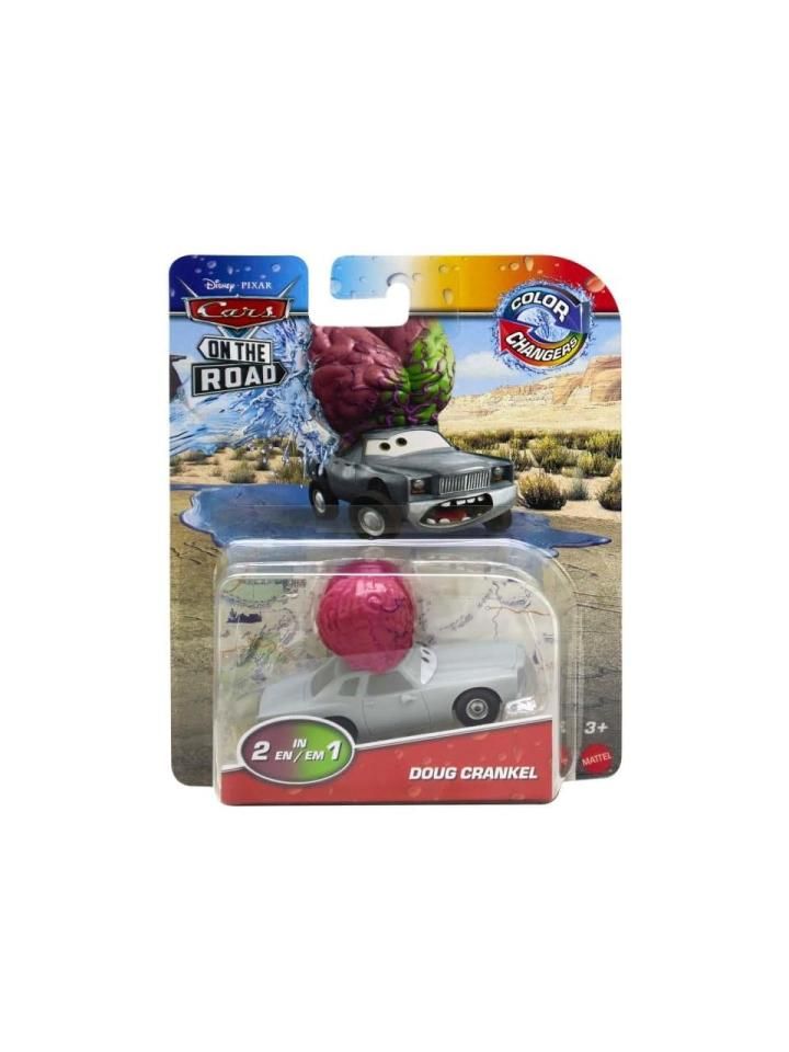Amazon.com: Mattel Disney Pixar Cars Color Changers Car Wash