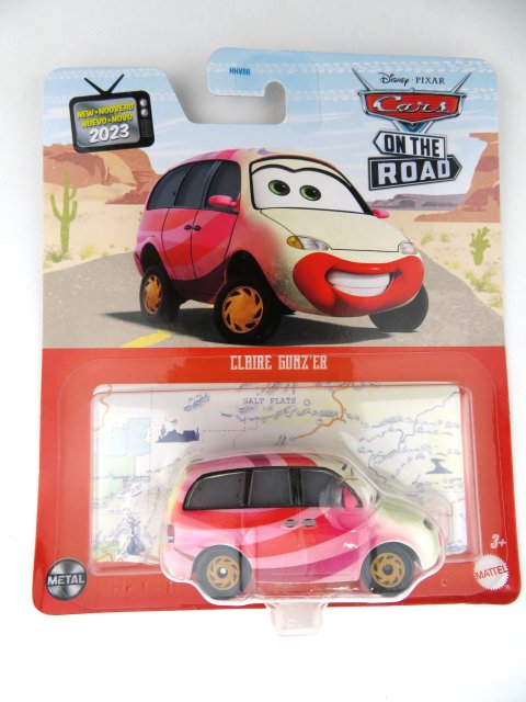 CLAIRE GUNZ'ER 2023 (CARS ON THE ROAD)
