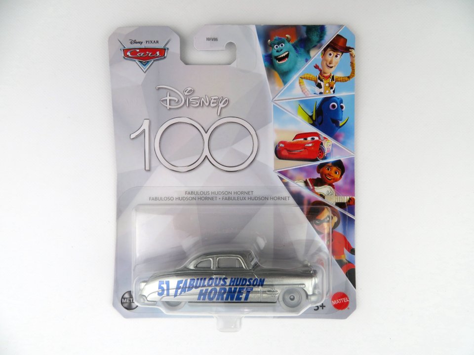 FABUlOUS HUDSON HORNET (Disney 100) 2023