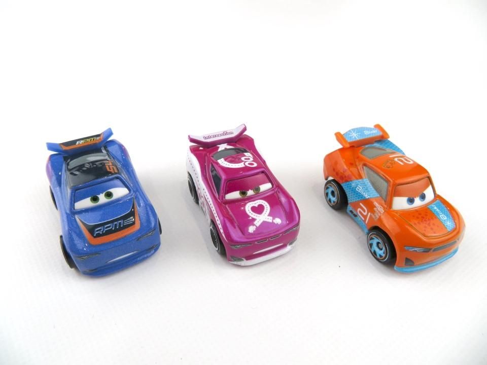 MINI RACERS 3-PACK 2023 ライアン / バリー / フリップ 次世代