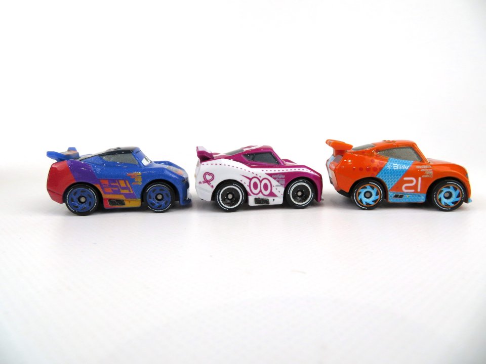 MINI RACERS 3-PACK 2023 ライアン / バリー / フリップ 次世代