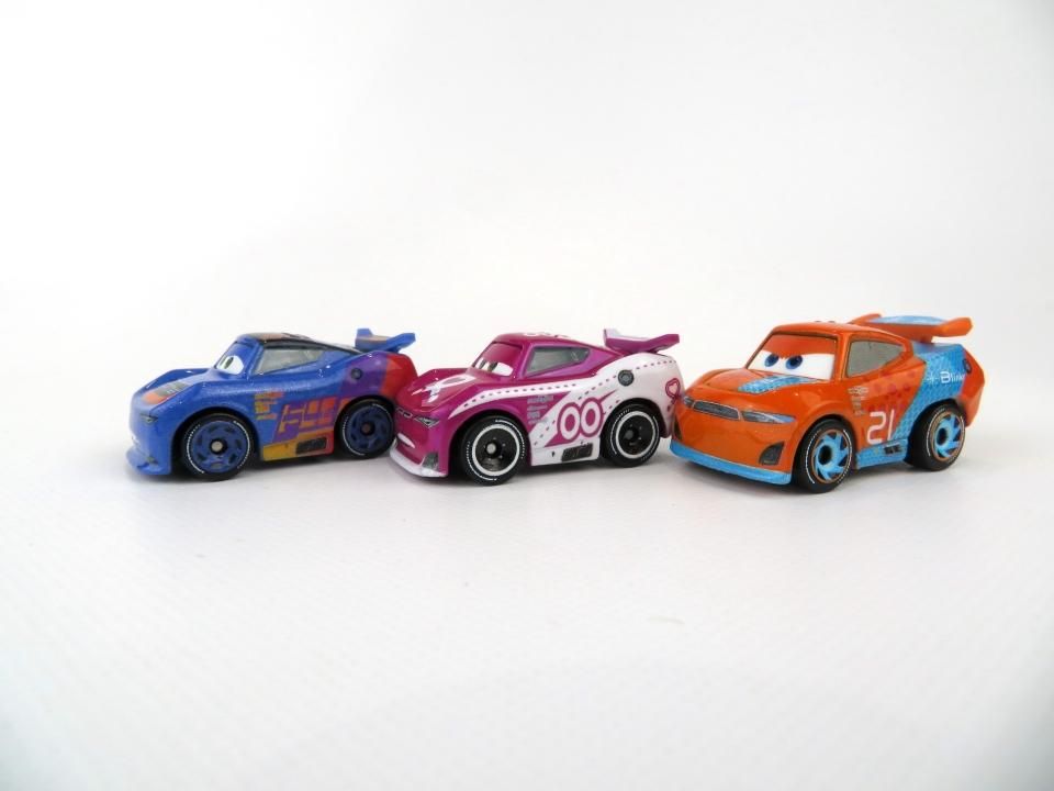 MINI RACERS 3-PACK 2023 ライアン / バリー / フリップ 次世代 MINI RACERS 3-PACK 2023 ライアン / バリー / フリップ 次世代
