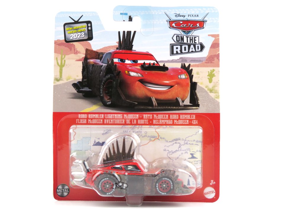 ROAD RUMBLER LIGHTNING McQUEEN 2023 (CARS ON THE ROAD)