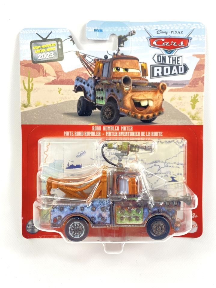 激レア　カーズ　Mater's Rollin' Bowlin　メーター　ミニカー 激レア カーズ Mater's Rollin' Bowlin メーター ミニカー