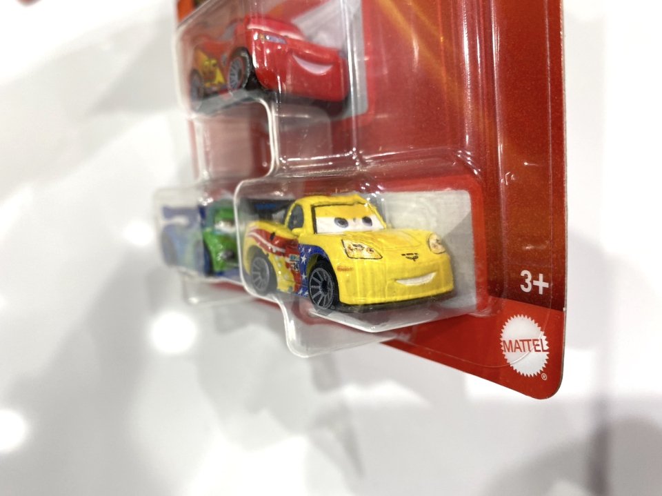 MINI RACERS 3-PACK 2023 ジェフ/CARS2 LMQ/カルラ ヴェローゾ