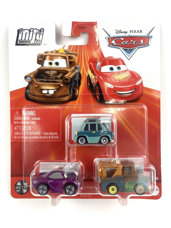 MINI RACERS 3-PACK 2023 ザンダップ教授 / ホリーシフトウェル